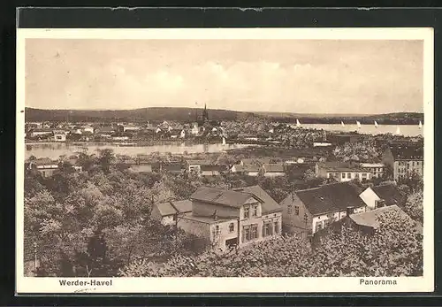 AK Werder /Havel, Panorama