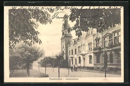 AK Euskirchen, Partie in der Cölnerstrasse