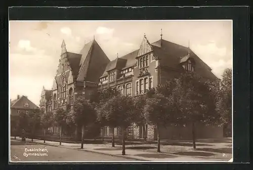 AK Euskirchen, Strasse am Gymnasium