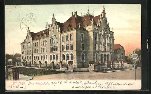 AK Bautzen, Neue Realschule