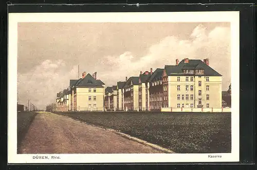 AK Düren /Rhld., Kaserne