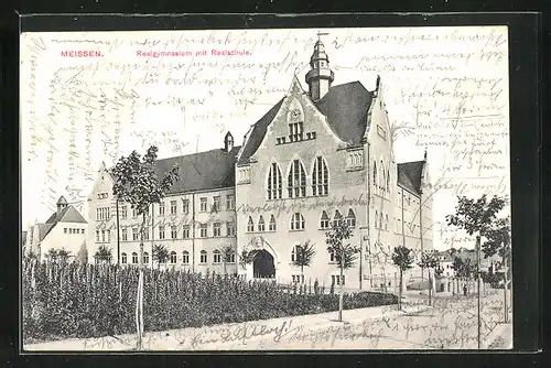 AK Meissen, Realgymnasium mit Realschule