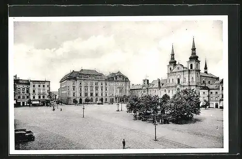 AK Iglau, Masarykplatz