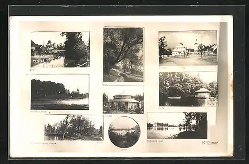 AK Krizanov, Zamek, Namesti, Partie