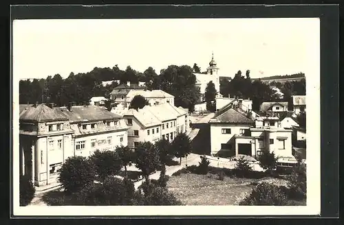 AK Snezne na Morave, Hotel Zalozha im Ort