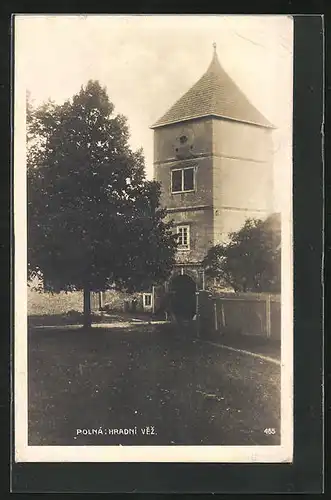AK Polná, Hradni vez
