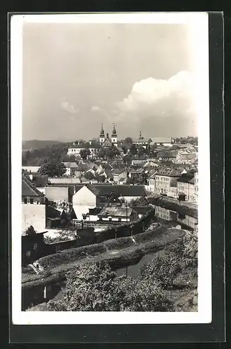 AK Trebic, Teilansicht aus der Vogelschau