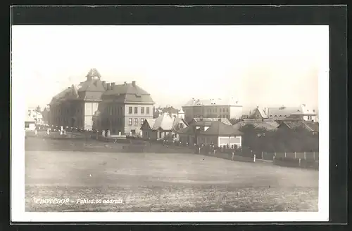 AK Chotebor, Pohled od nadrazi