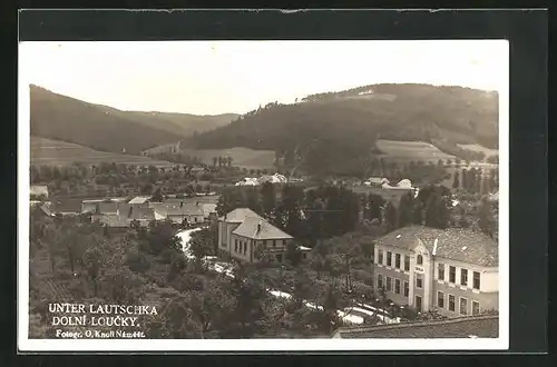 AK Unter Lautschka, Schule des Ortes