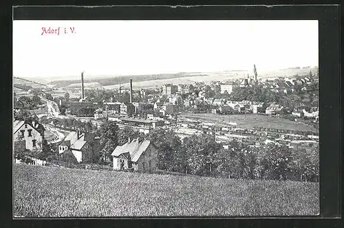 AK Adorf i. V., Teilansicht