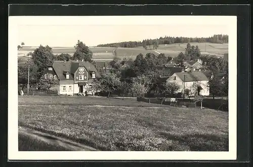 AK Weifa über Neukirch /Oberlausitz, Pension Herold