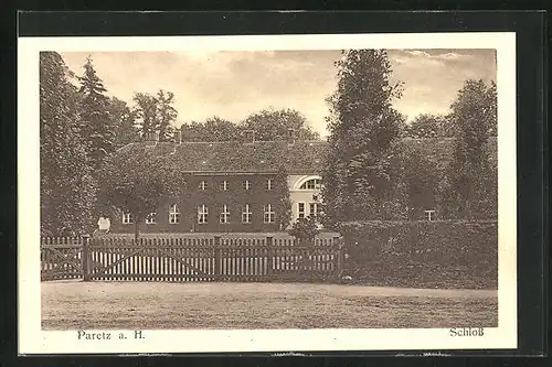 AK Paretz a. H., Schloss
