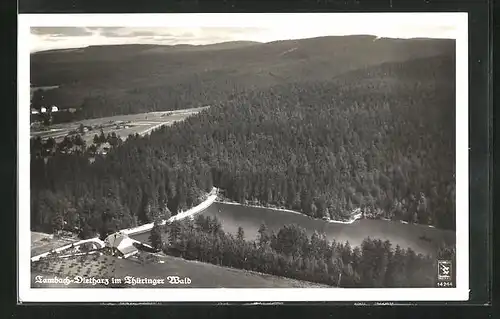AK Tambach-Dietharz im Thüringer Wald, Panorama