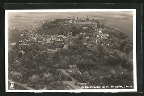 AK Augustusburg im Erzgebirge, Schloss Augustusburg