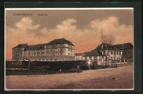 AK Euskirchen, Kaserne in der Nähe des Bahnhofes