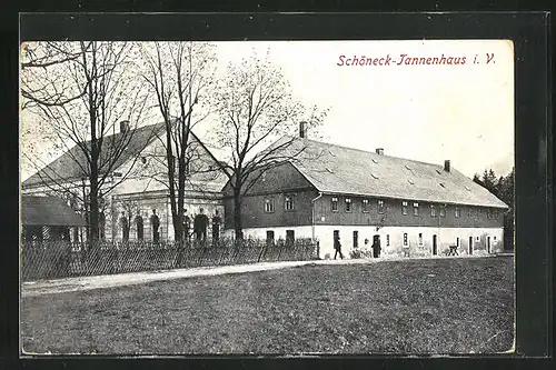 AK Schöneck, Gasthof Tannenhaus
