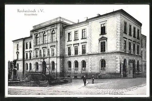 AK Reichenbach i. V., Bürgerschule