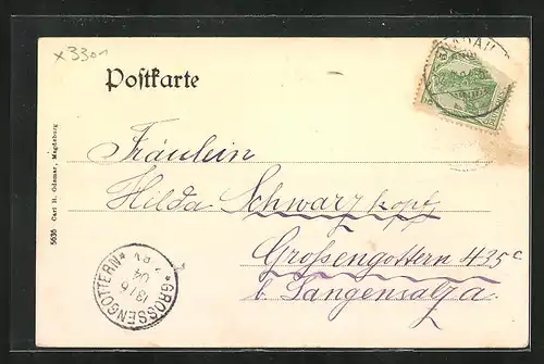 AK Gnadau, Lehrerinnen-Seminar