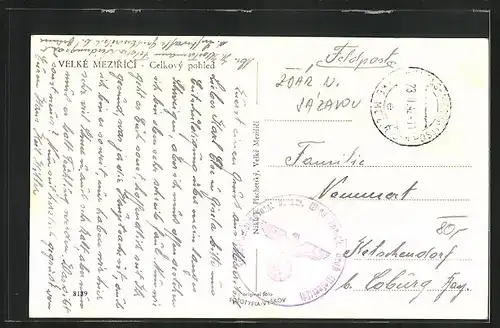 AK Velke Mezirici, Gesamtansicht