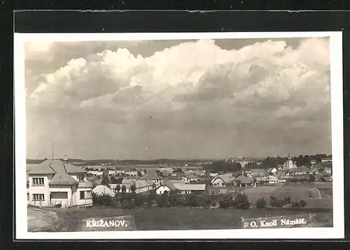 AK Krizanov, Blick auf Teil des Ortes