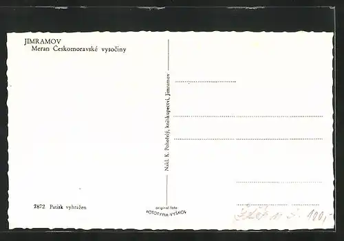 AK Jimramov, Meran ceskomoravske vysociny