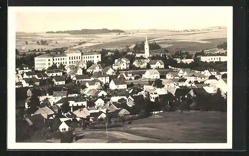 AK Nové Mesto na Morave, Panorama mit Umgebung