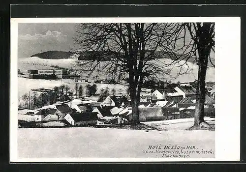 AK Nové Mesto na Morave, Upoz. Nemocnice, Lyzarmustek, Harusovec