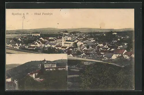 AK Bystrice n. P., Hrad Pernstyn