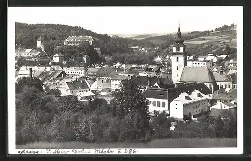 AK Velke Mezirici, Celkovy pohled