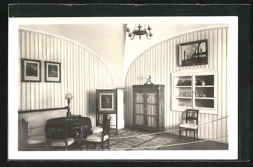 AK Leitomischl / Litomysl, Pracovna B. Smetany