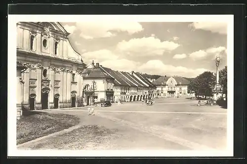 AK Letohrad, Námesti, Marktplatz