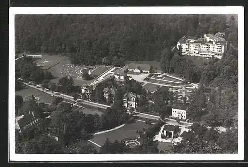 AK Bad Harzburg, Blick von der Gretchenbank