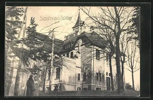 AK Lübeck, Villa Sachsenhöhe