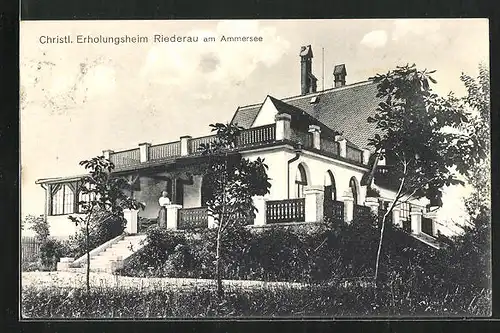 AK Riederau am Ammersee, Christliches Erholungsheim