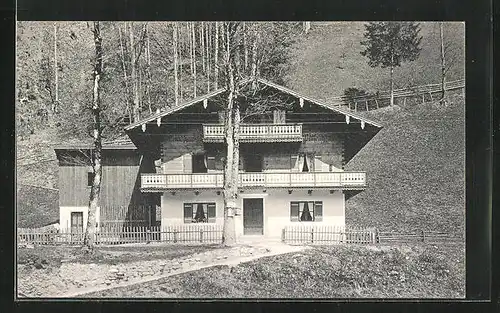 AK Ramsau, Wimbachklamm, Landhaus Palfenhörner