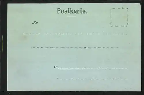 Mondschein-Lithographie Bad-Neuhaus, Schlosshotel, Burgkapelle, Ruine Salzburg, Bischofssaal