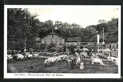 AK Aumühle, Gasthaus Bollow`s Forsthaus Friedrichsruh