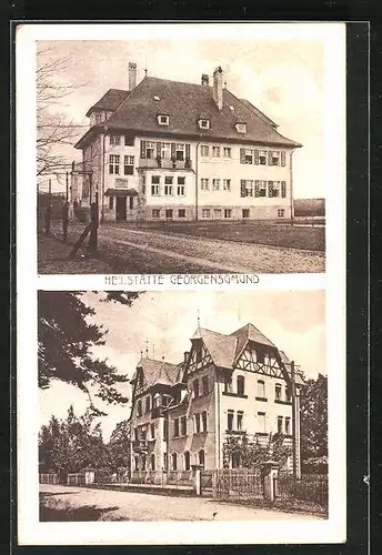 AK Georgensgmünd, Kurhäuser im Ort