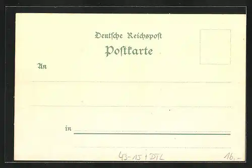Lithographie Mainz, Gutenberg-Feier 1900, Der grosse Kurfürst, Historischer Festzug, Buchdruck