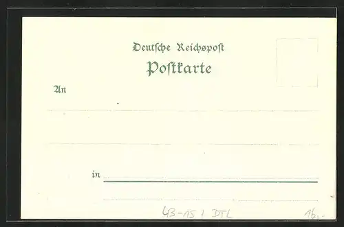 Lithographie Mainz, Gutenberg-Feier 1900, Friedrich der Grosse mit Gefolge, Historischer Festzug, Buchdruck