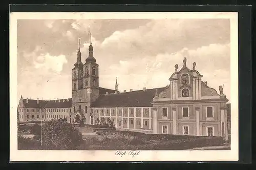 AK Teplá, Stift Tepl