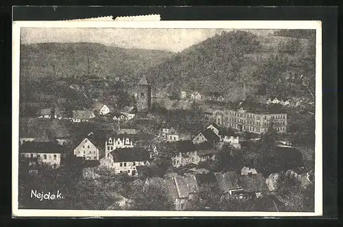AK Nejdek, Gesamtansicht