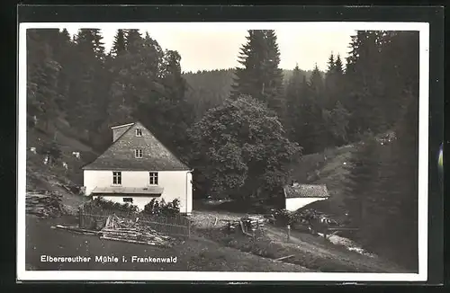 AK Presseck /Frankenwald, Elbersreuther Mühle