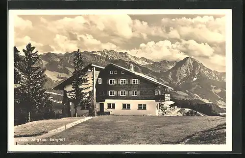 AK Sonthofen, Allgäuer Berghof