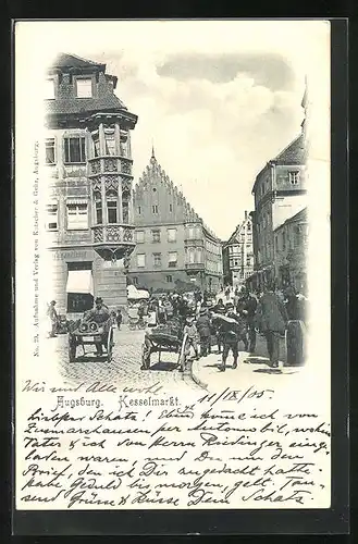 AK Augsburg, Kesselmarkt