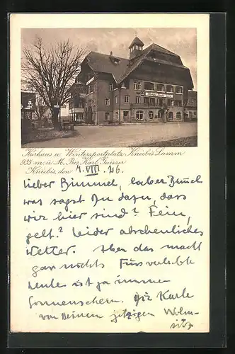 AK Kniebis, Kurhaus Kniebis Lamm