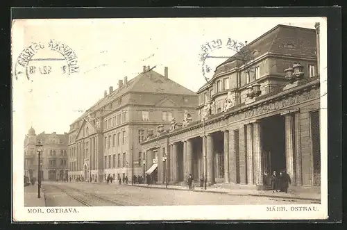 AK Mor. Ostrava, Banque Union de Boheme