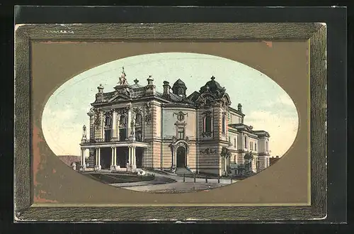 Präge-AK Moravska Ostrava, Mestske Divadlo