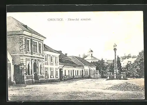 AK Choltice, Zamecke namesti