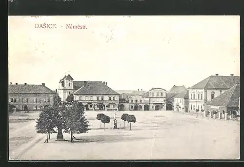 AK Dasice, Namesti, Radnice